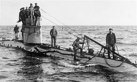 German submarine U